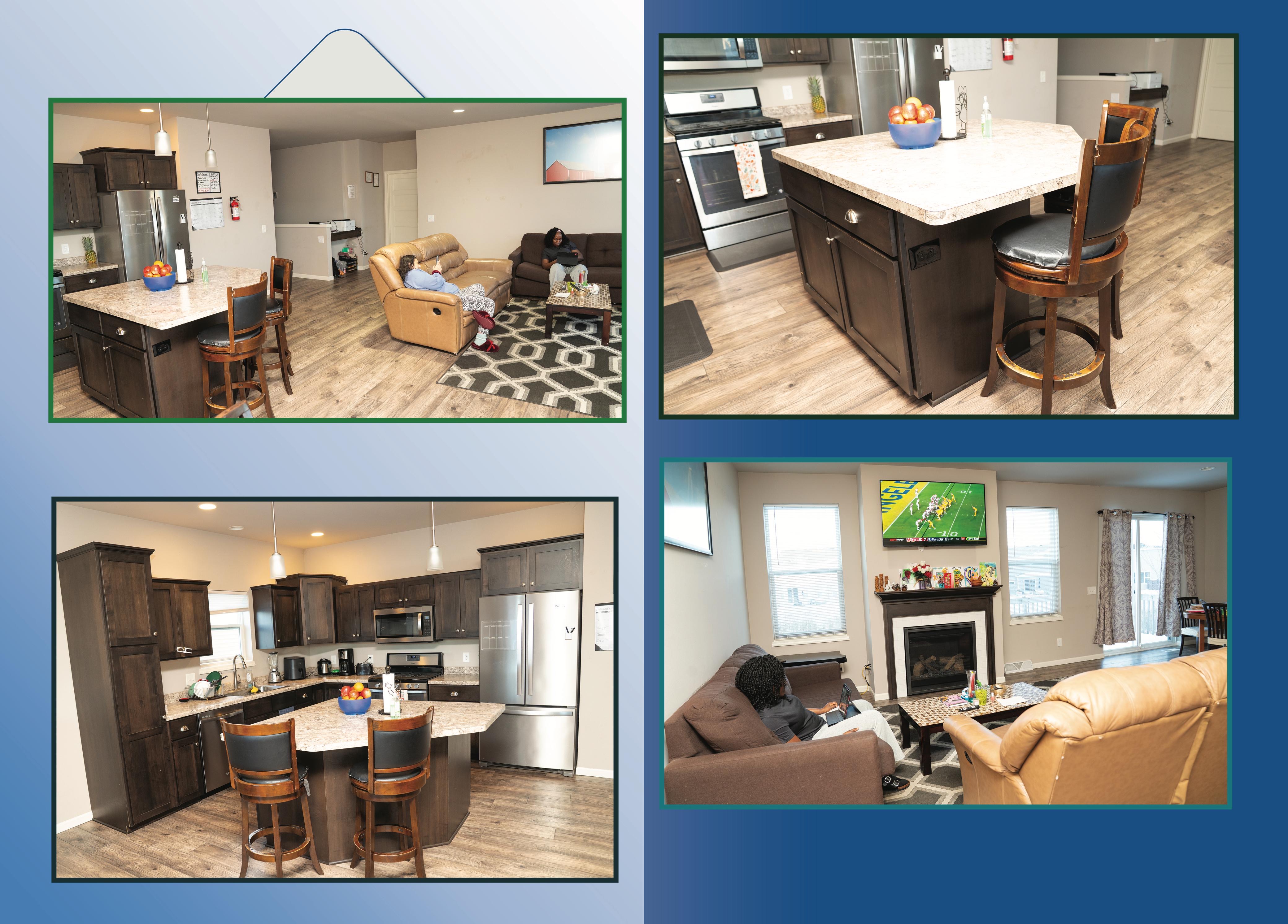 1483 Thoreau Drive - Living area